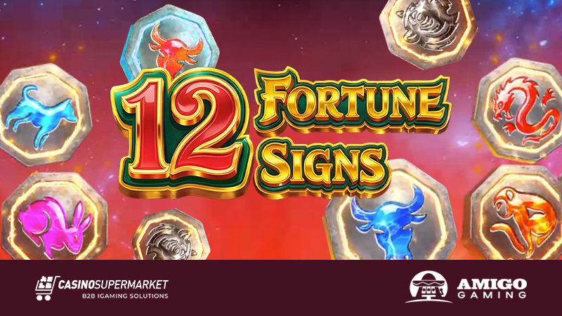 12 Fortune Signs 12 Fortune Signs from Amigo Gaming