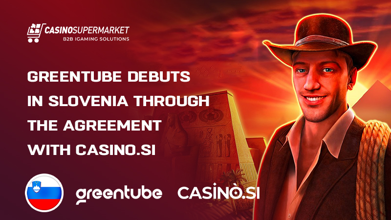 Casino. si & Greentube Casino. si and Greentube’s cooperation