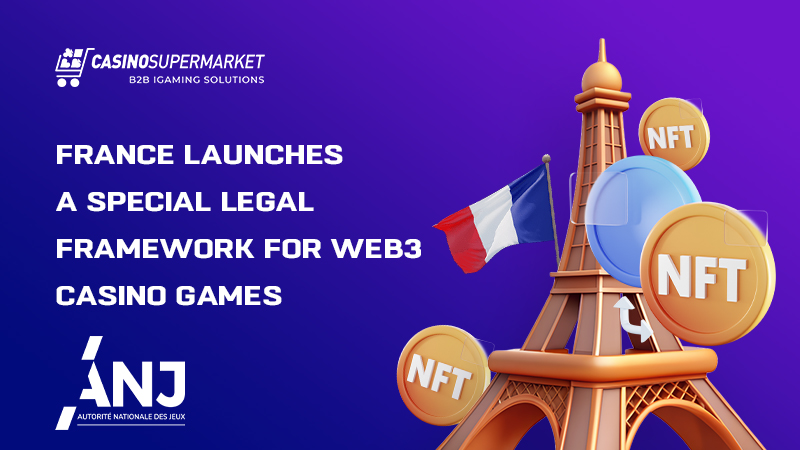 Web3 casino game regulation in France Web3 casino game regulation in France: framework