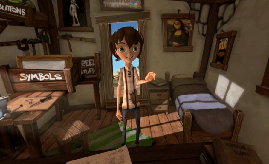 Netent - Jack’s 3D World, image VR game from Netent - Jack’s 3D World