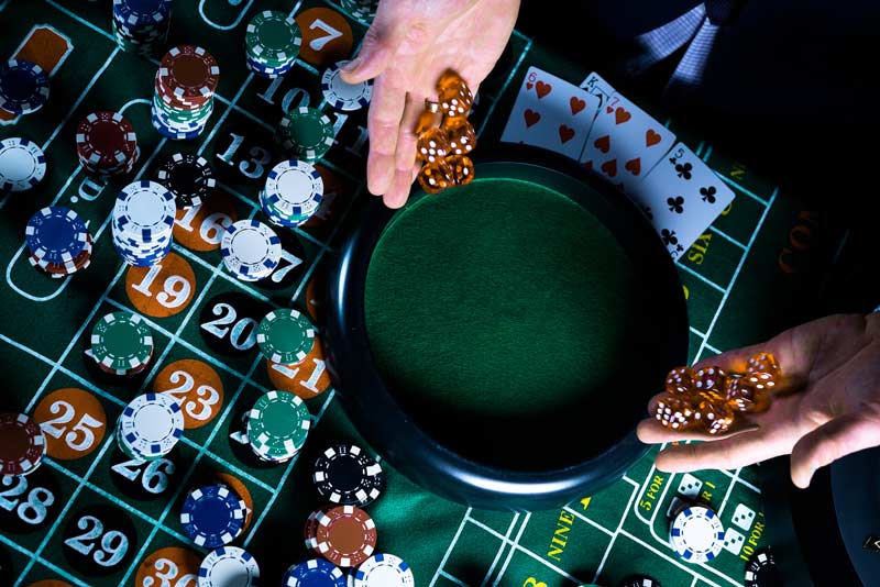 Craps with live dealers Craps with live dealers: benefits