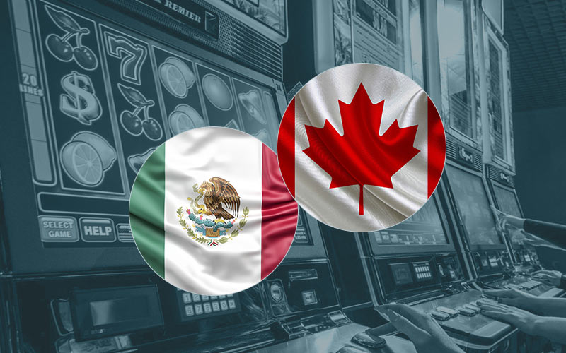 Gambling in North America Major gambling markets in North America