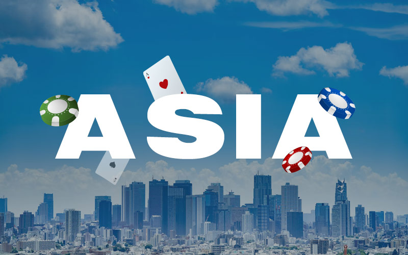 Gambling market in Asia Gambling market in Asia: benefits